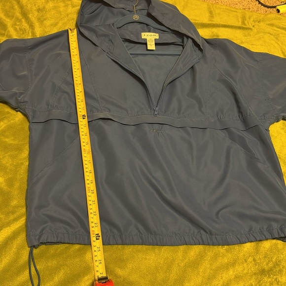 Vintage Izod tracksuit joggers jacket Set Sz Large Ceil Blue - Picture 2 of 10